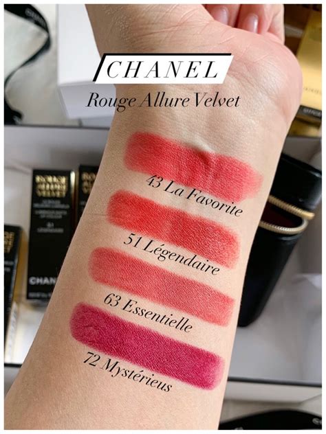 chanel rouge allure velvet 3|chanel rouge allure velvet libre.